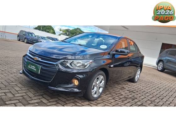 CHEVROLET ONIX 1.0 TURBO FLEX LTZ AUTOMÁTICO